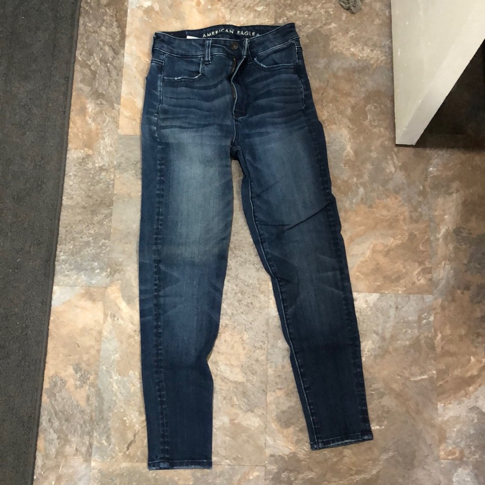 American eagle super high-rise jegging